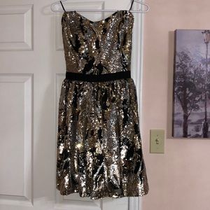 Strapless short Guess dress - size 8